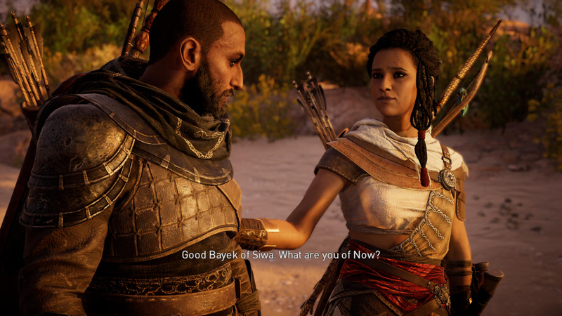 Illustration for article titled What We Liked (And Didn’t Like) About Assassin’s Creed Origins’ Story